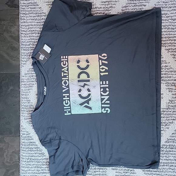 Grayson Threads Tops - AC/DC High Voltage Tee